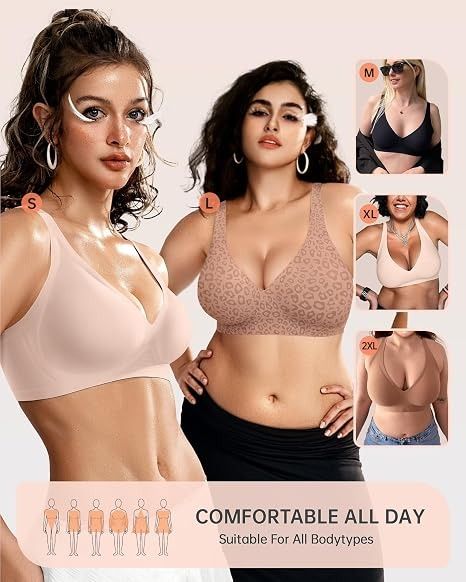 Immagine di Oeak Leopard Print Bra 2